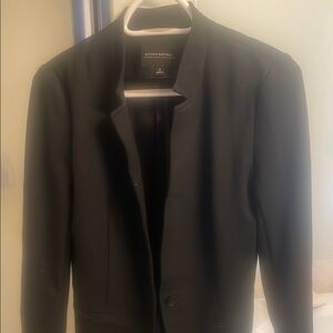 Banana Republic Black Sport Coat Classic Tailored Silhouette